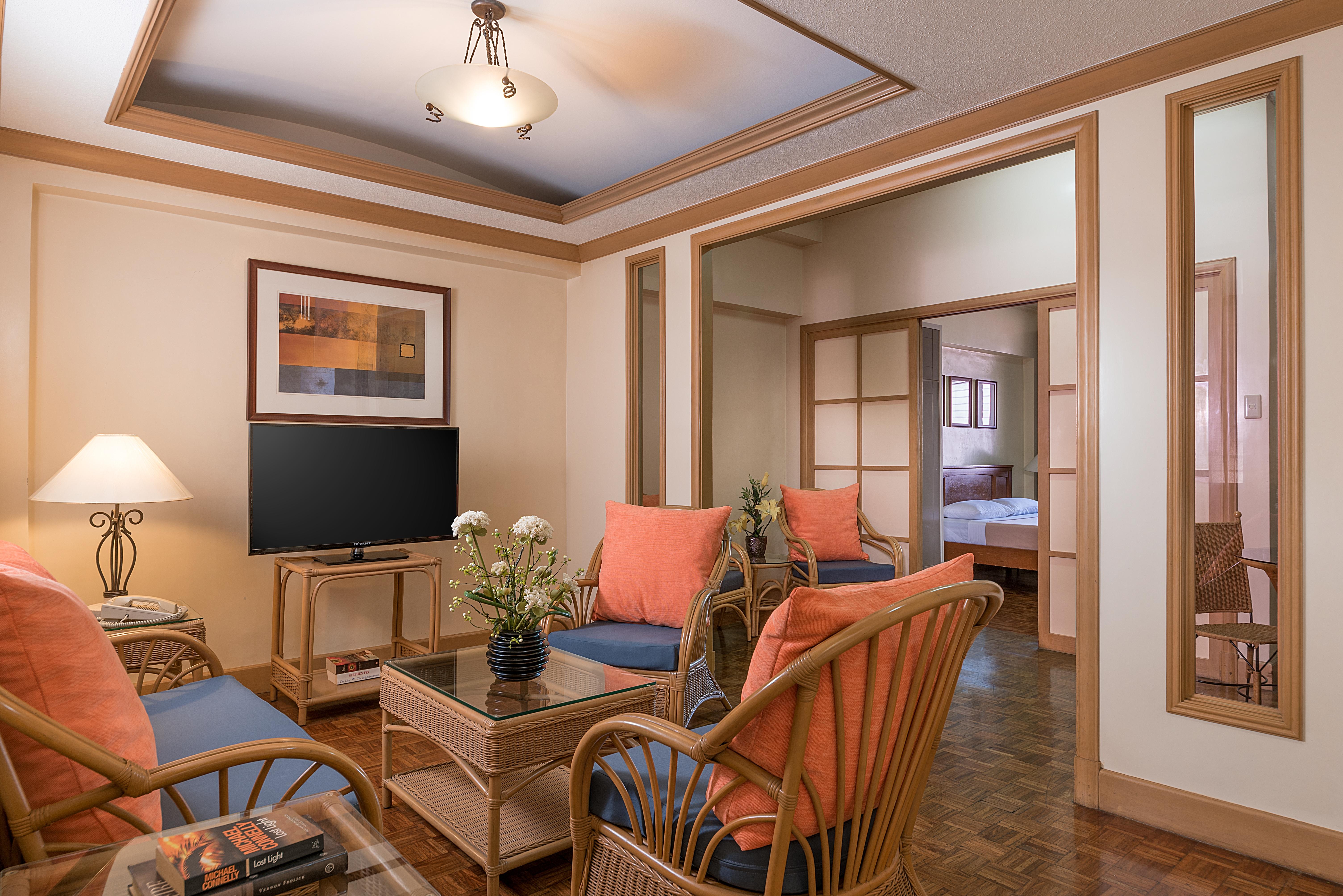 Tropicana Suites Μανίλα Εξωτερικό φωτογραφία