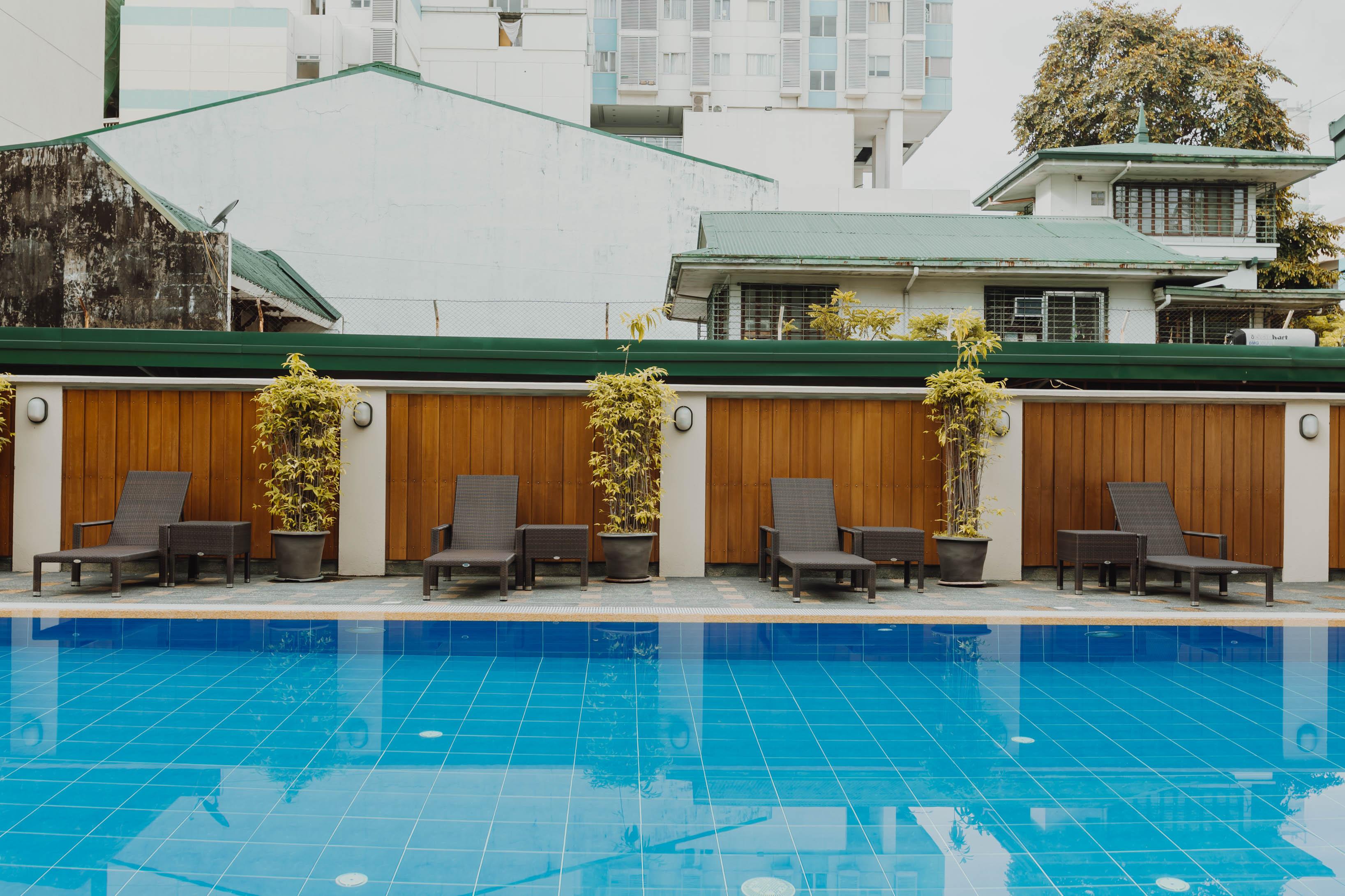 Tropicana Suites Μανίλα Εξωτερικό φωτογραφία