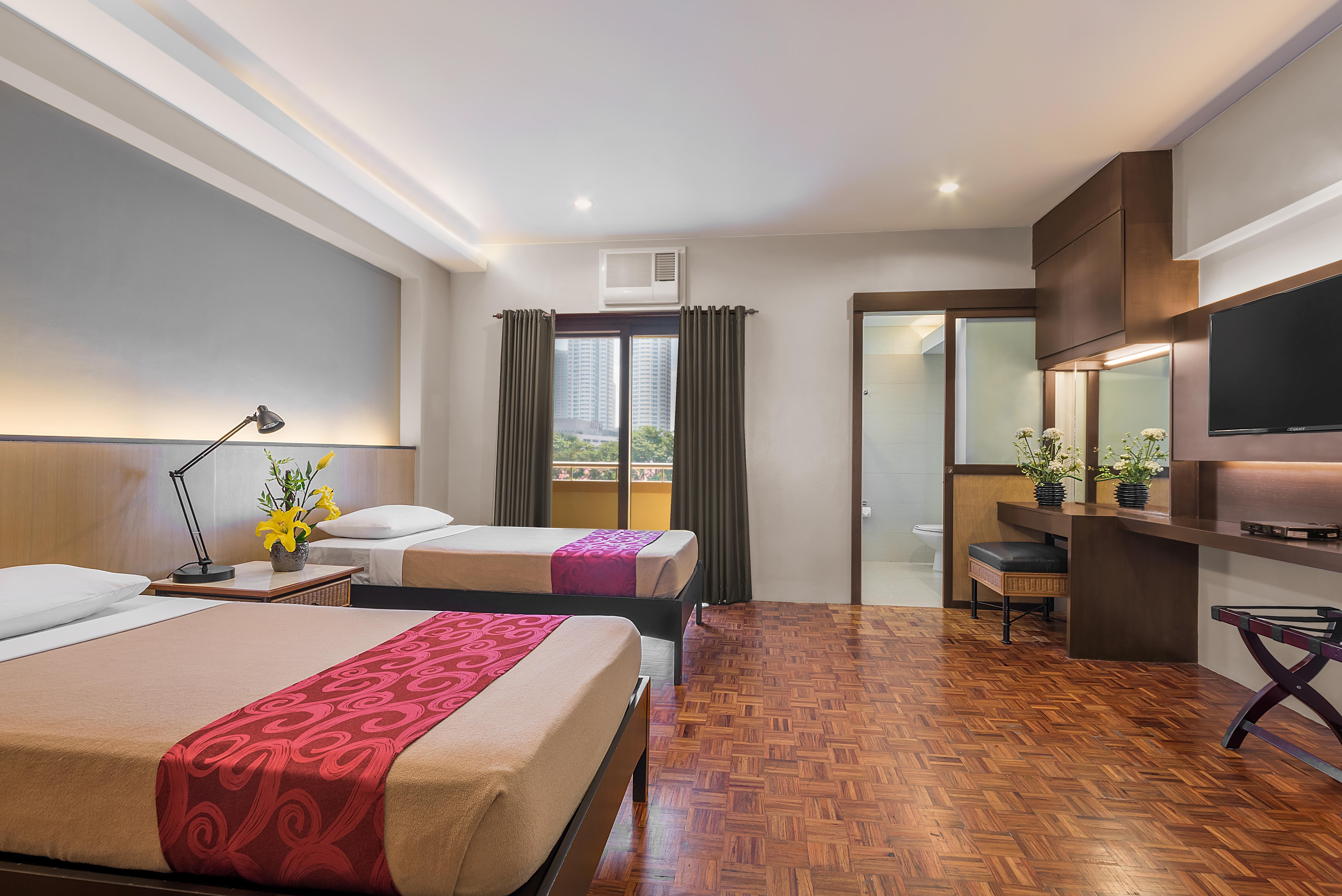 Tropicana Suites Μανίλα Εξωτερικό φωτογραφία