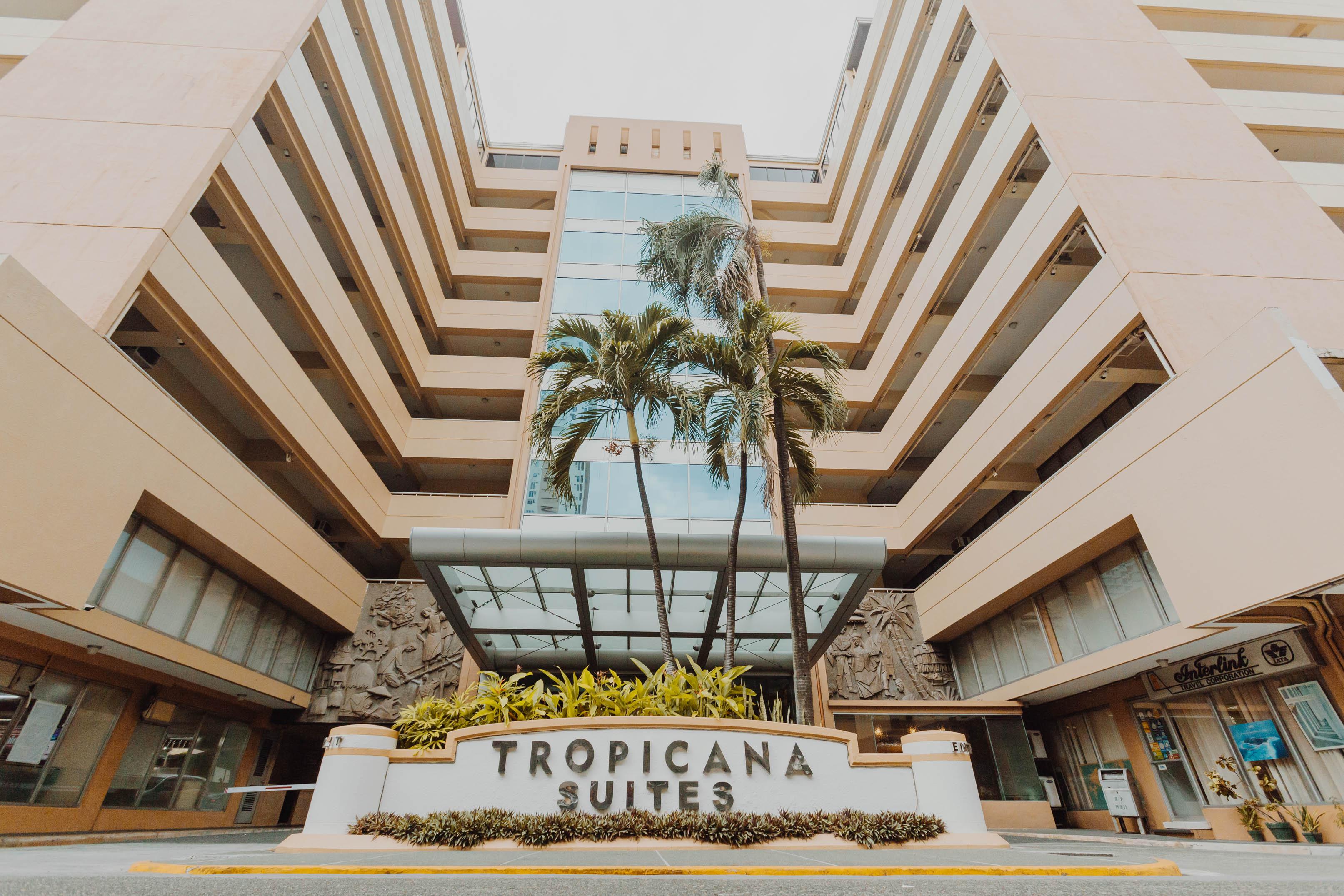 Tropicana Suites Μανίλα Εξωτερικό φωτογραφία