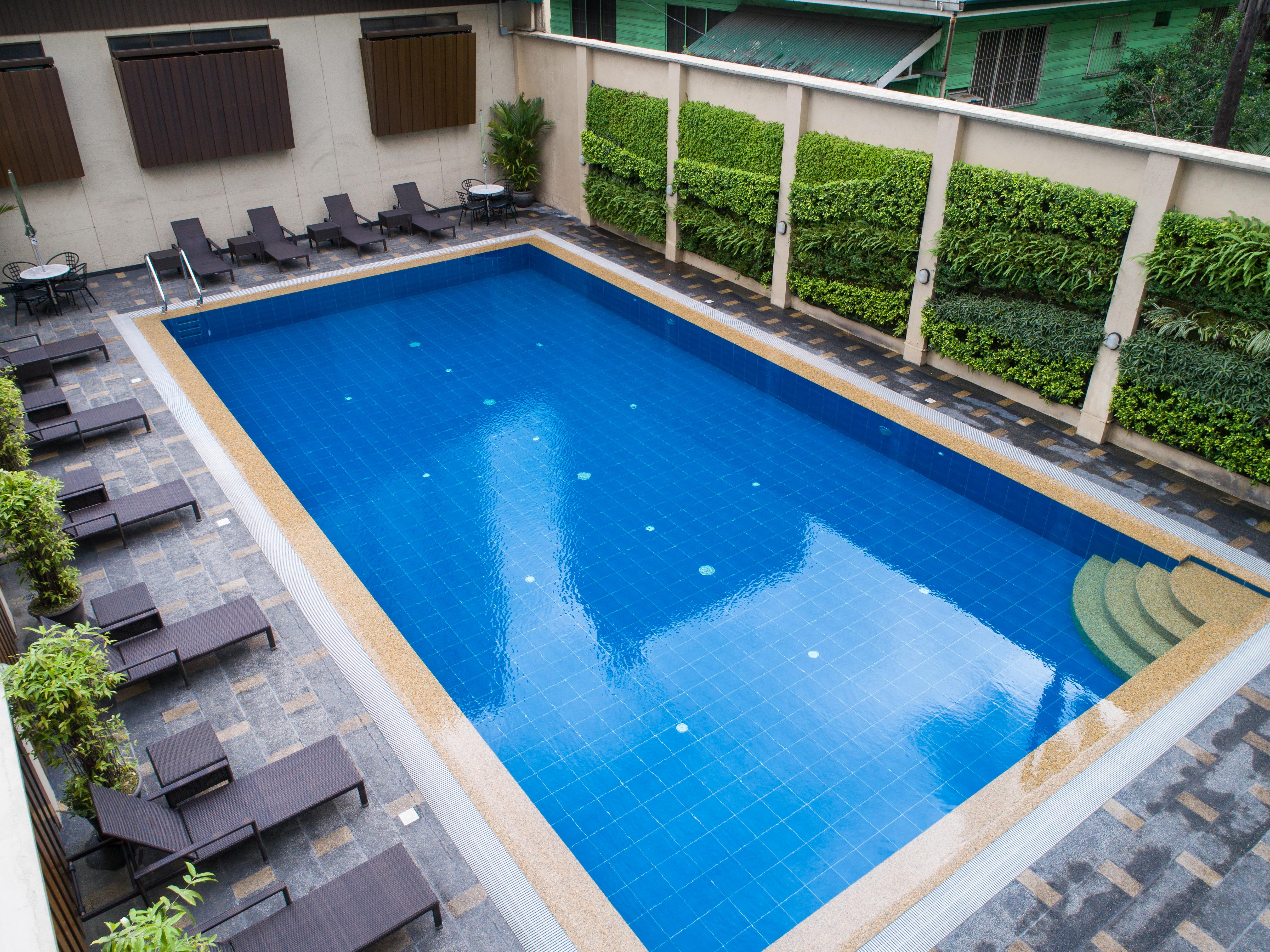 Tropicana Suites Μανίλα Εξωτερικό φωτογραφία