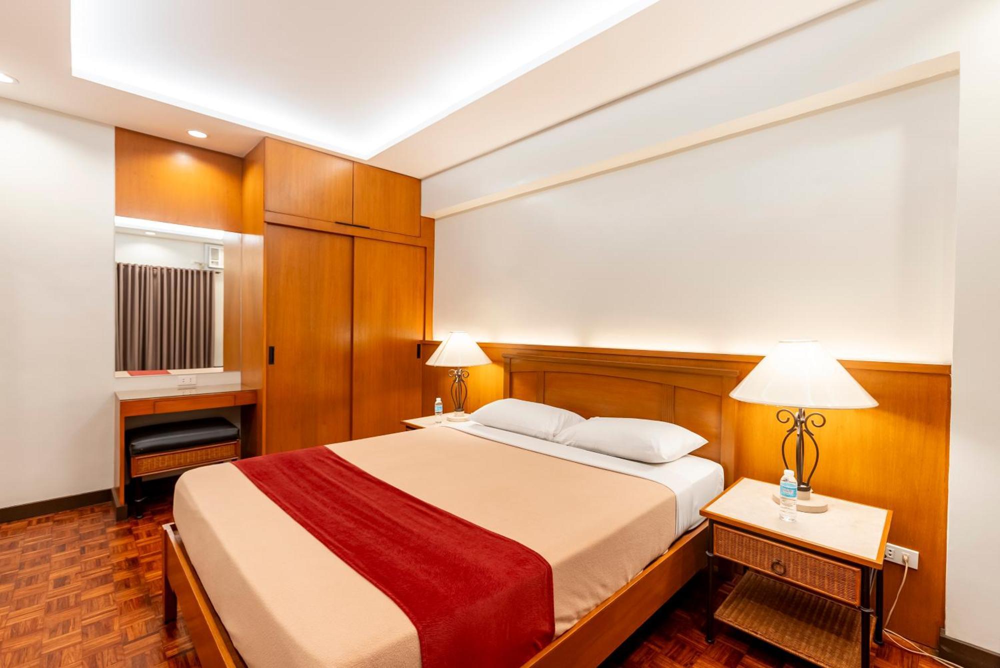 Tropicana Suites Μανίλα Εξωτερικό φωτογραφία