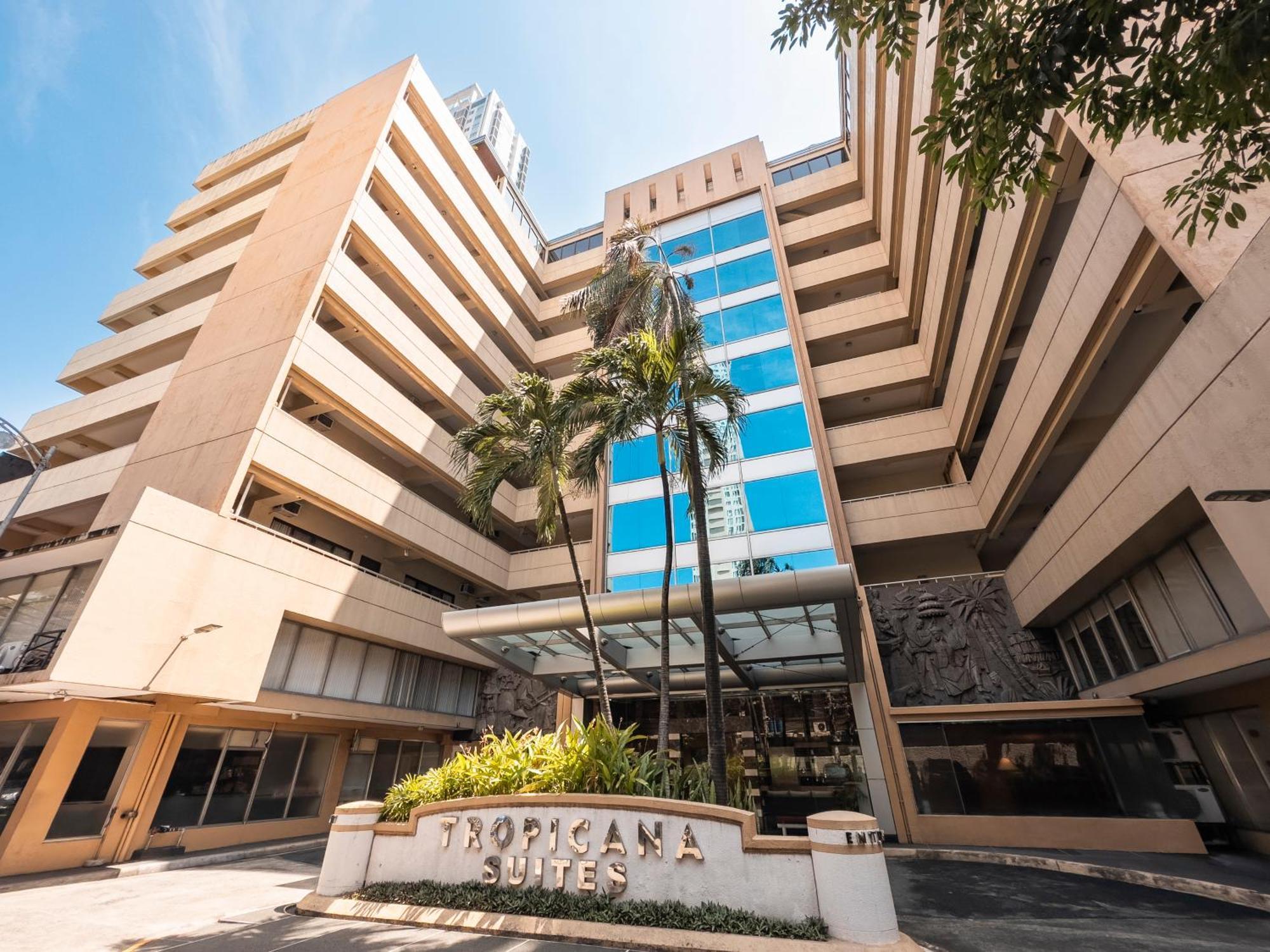 Tropicana Suites Μανίλα Εξωτερικό φωτογραφία