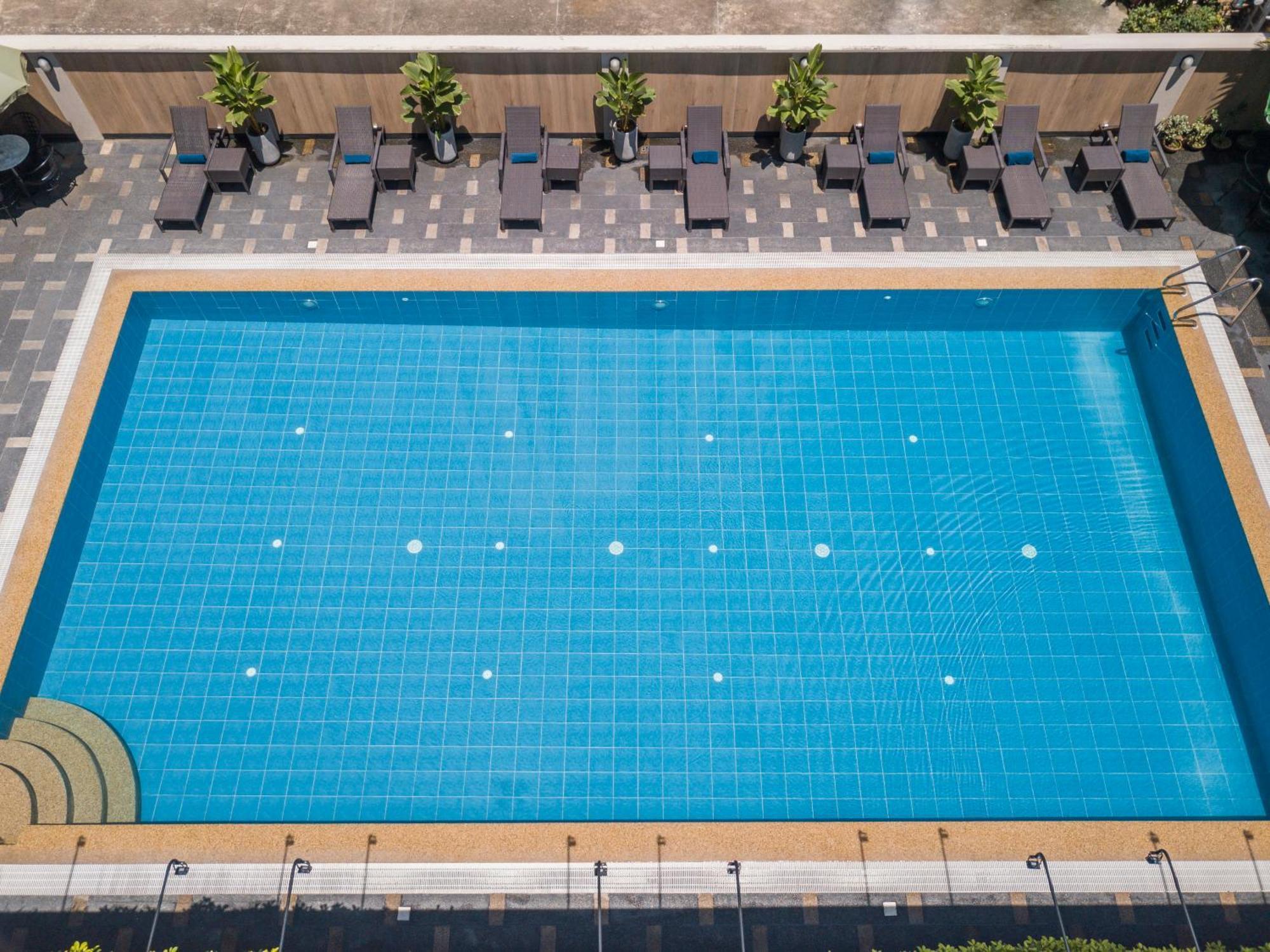 Tropicana Suites Μανίλα Εξωτερικό φωτογραφία
