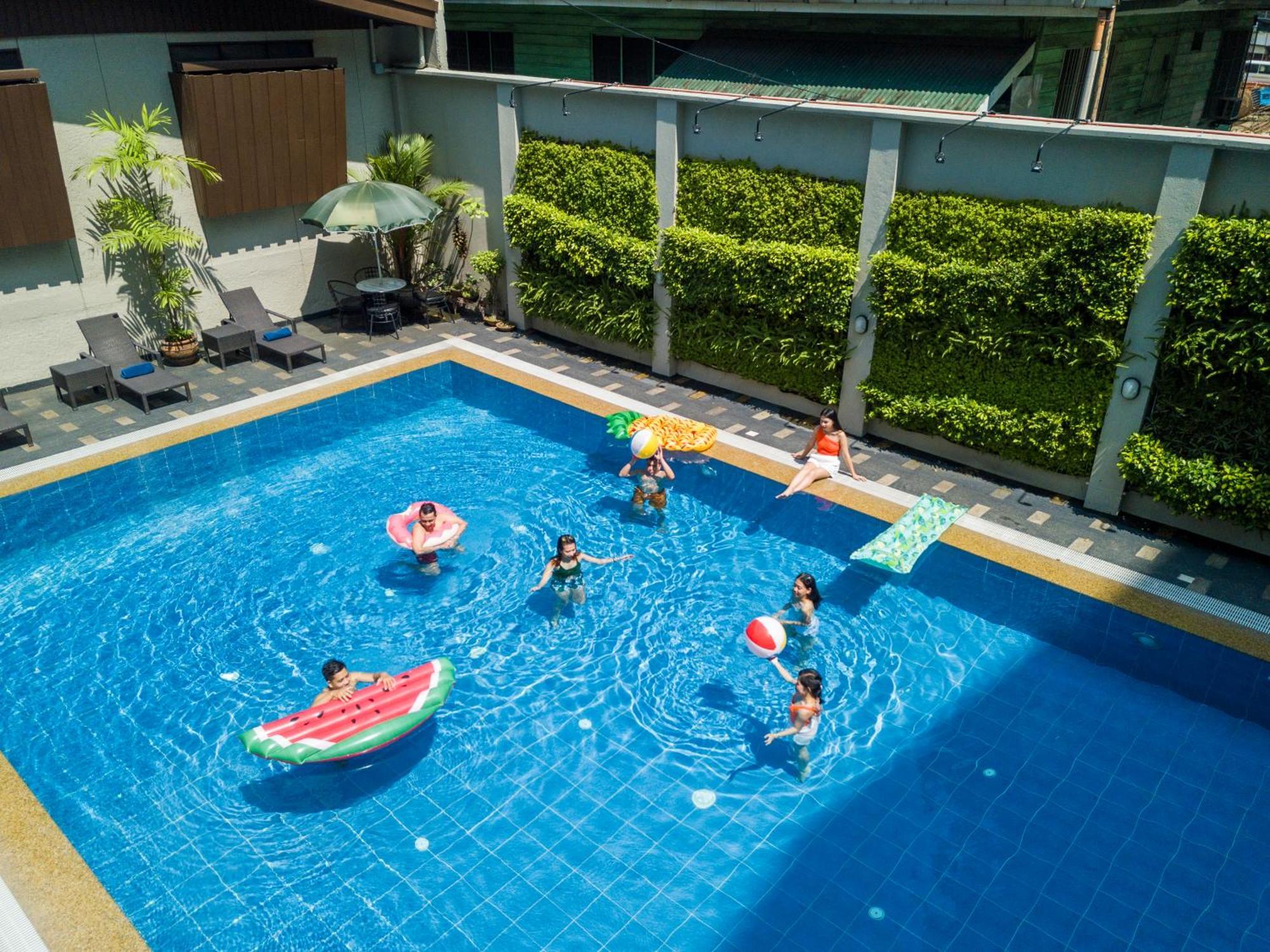 Tropicana Suites Μανίλα Εξωτερικό φωτογραφία