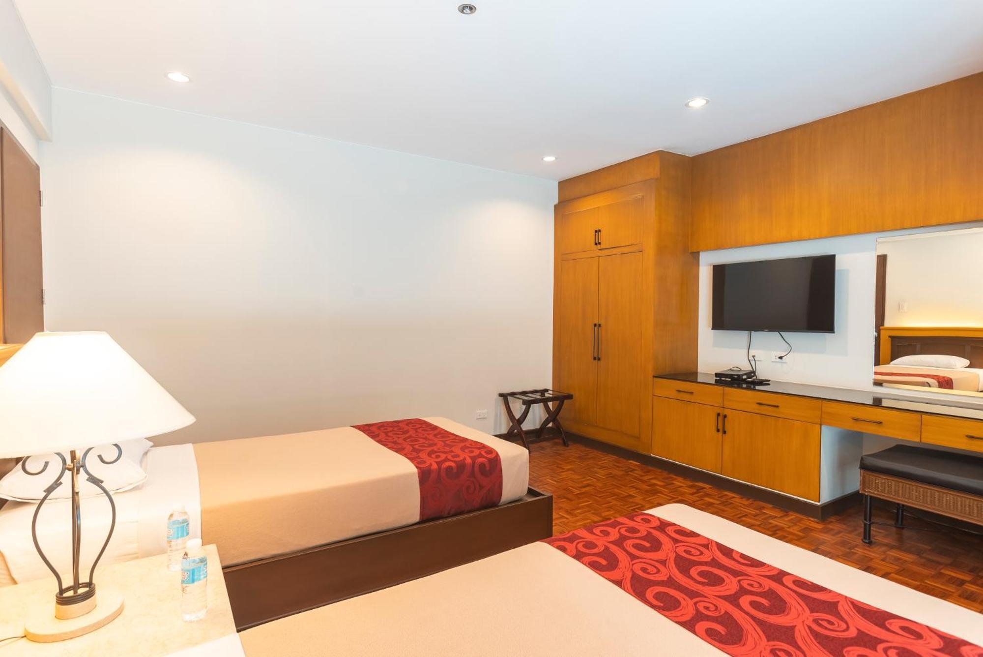 Tropicana Suites Μανίλα Δωμάτιο φωτογραφία