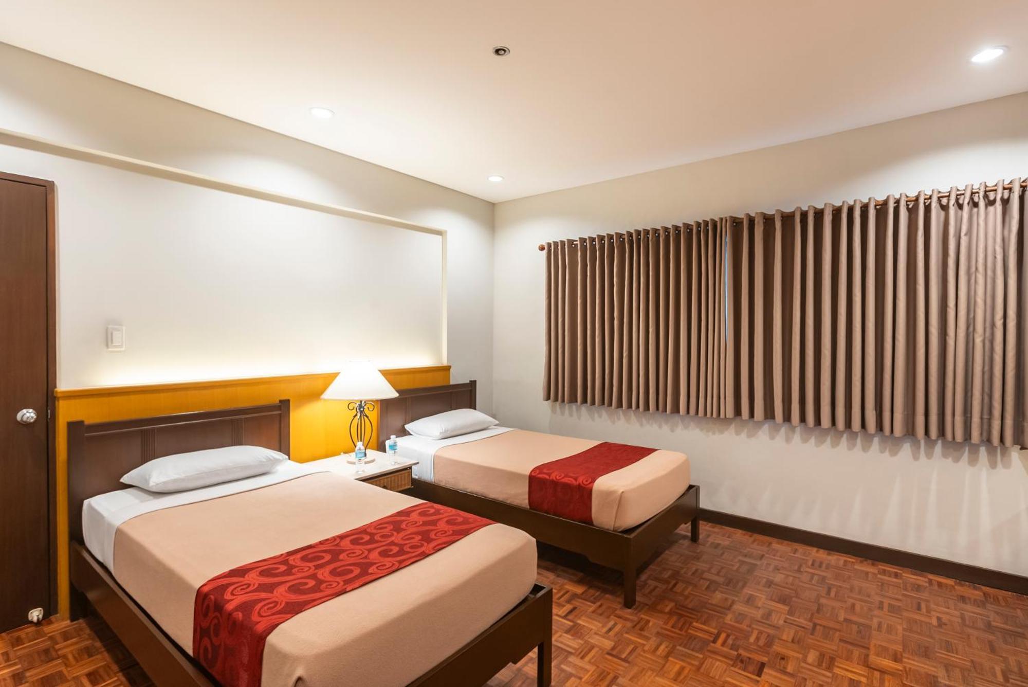 Tropicana Suites Μανίλα Εξωτερικό φωτογραφία