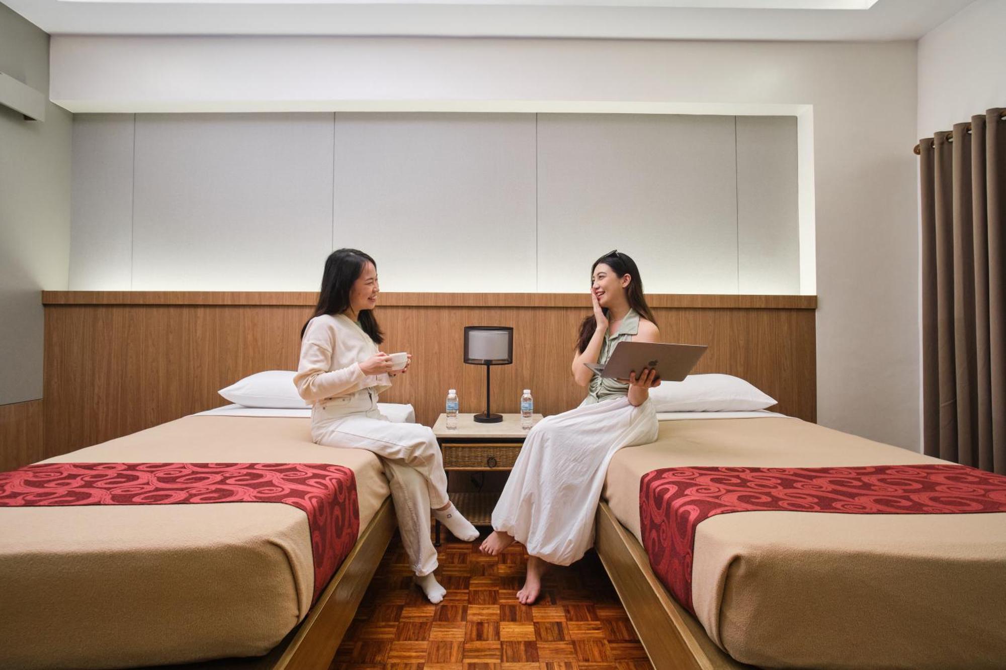 Tropicana Suites Μανίλα Εξωτερικό φωτογραφία