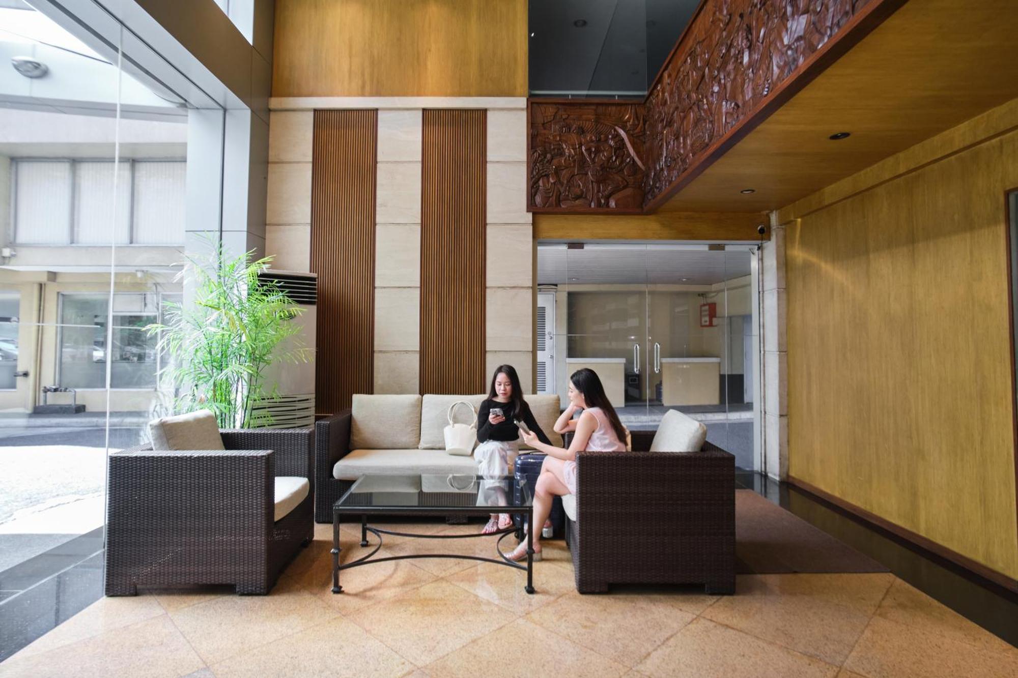Tropicana Suites Μανίλα Εξωτερικό φωτογραφία