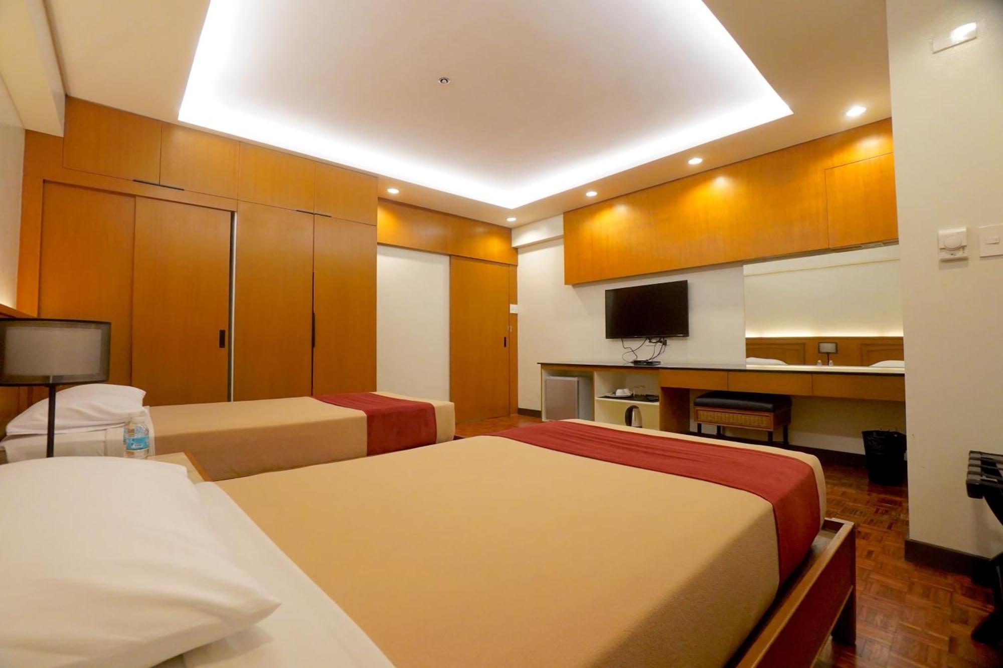 Tropicana Suites Μανίλα Δωμάτιο φωτογραφία