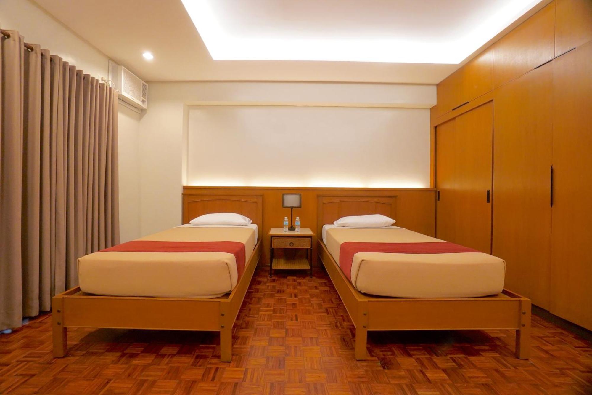 Tropicana Suites Μανίλα Εξωτερικό φωτογραφία