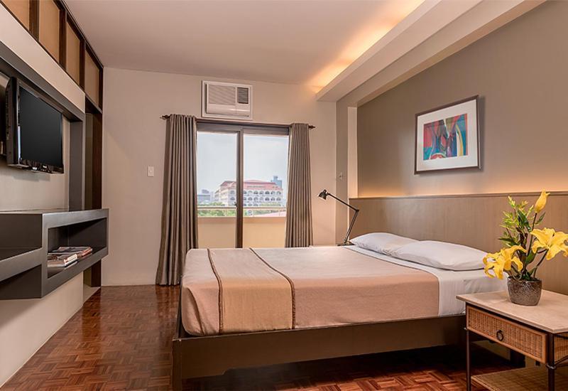 Tropicana Suites Μανίλα Εξωτερικό φωτογραφία