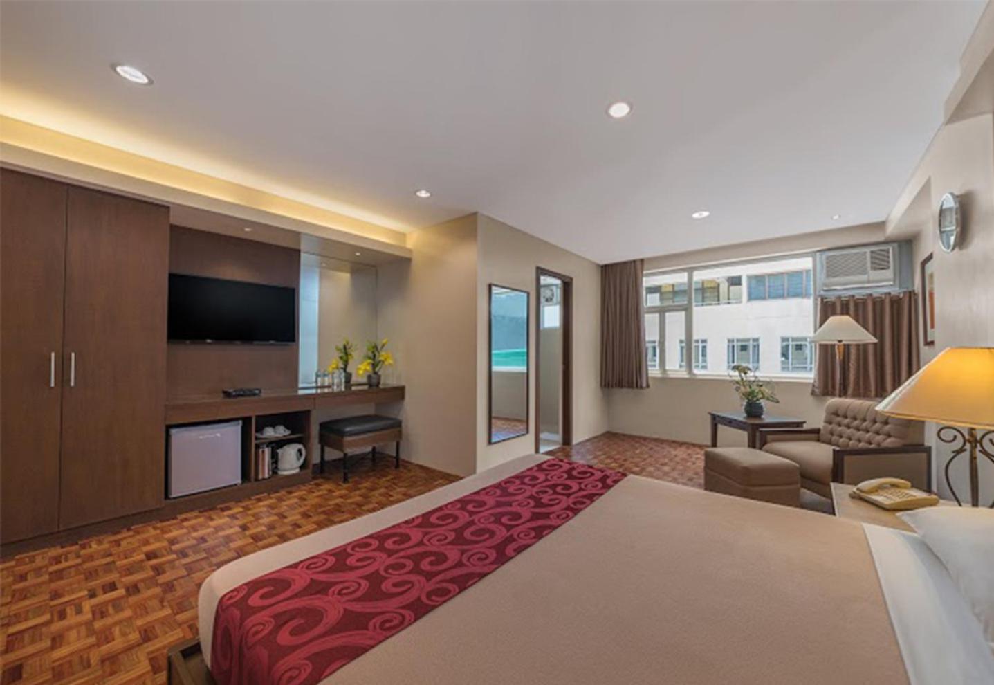 Tropicana Suites Μανίλα Εξωτερικό φωτογραφία