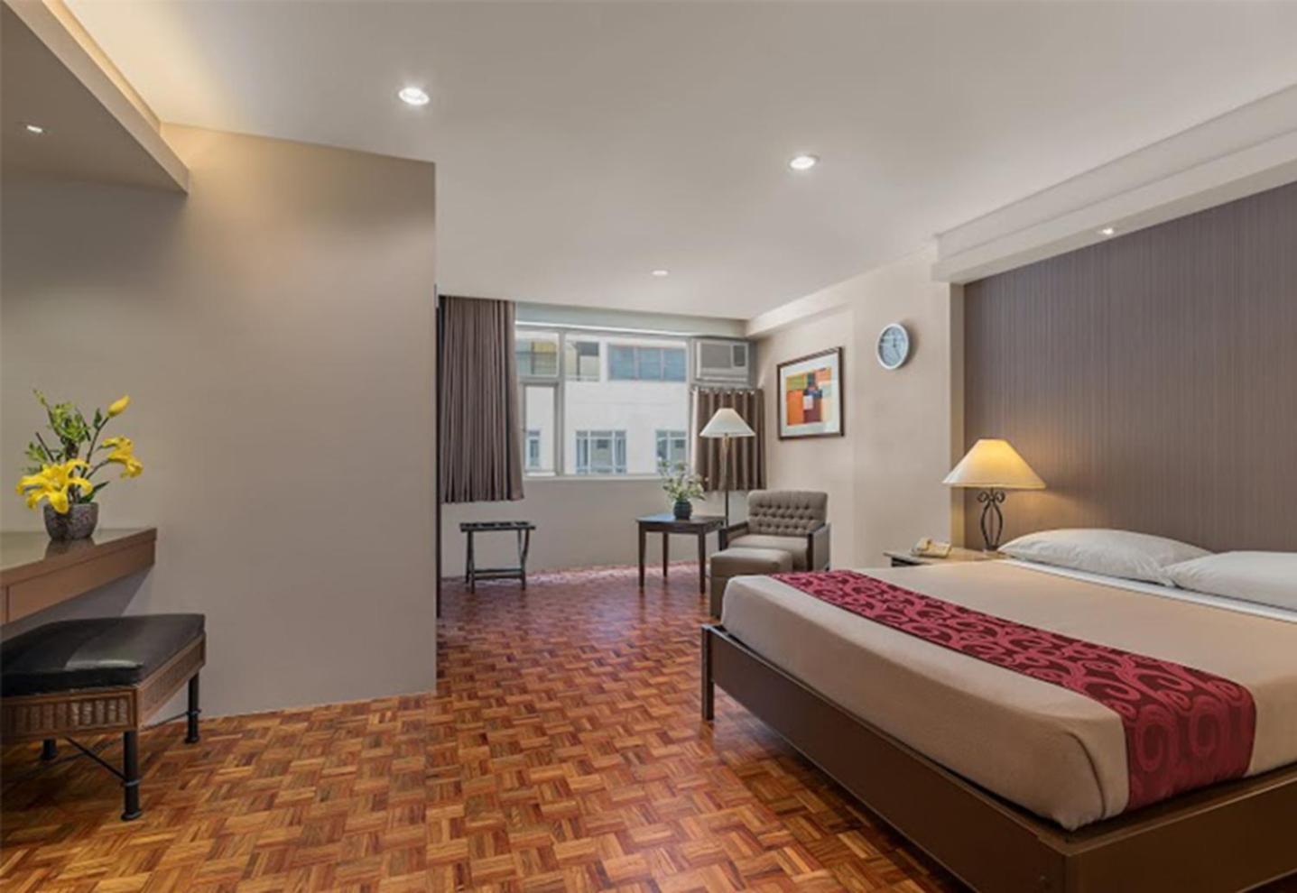 Tropicana Suites Μανίλα Εξωτερικό φωτογραφία