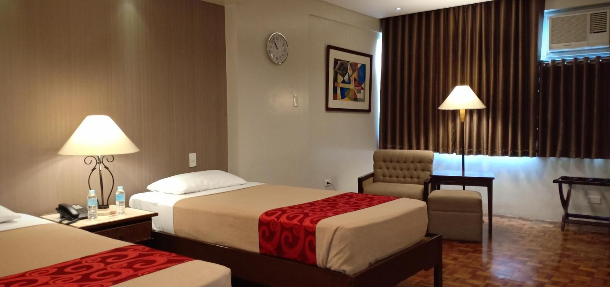 Tropicana Suites Μανίλα Εξωτερικό φωτογραφία