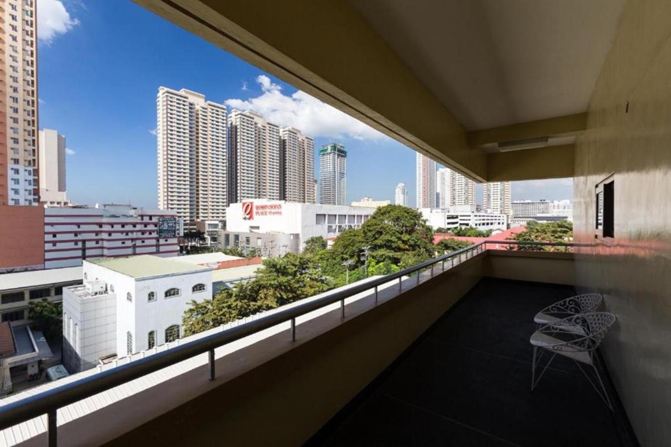 Tropicana Suites Μανίλα Εξωτερικό φωτογραφία
