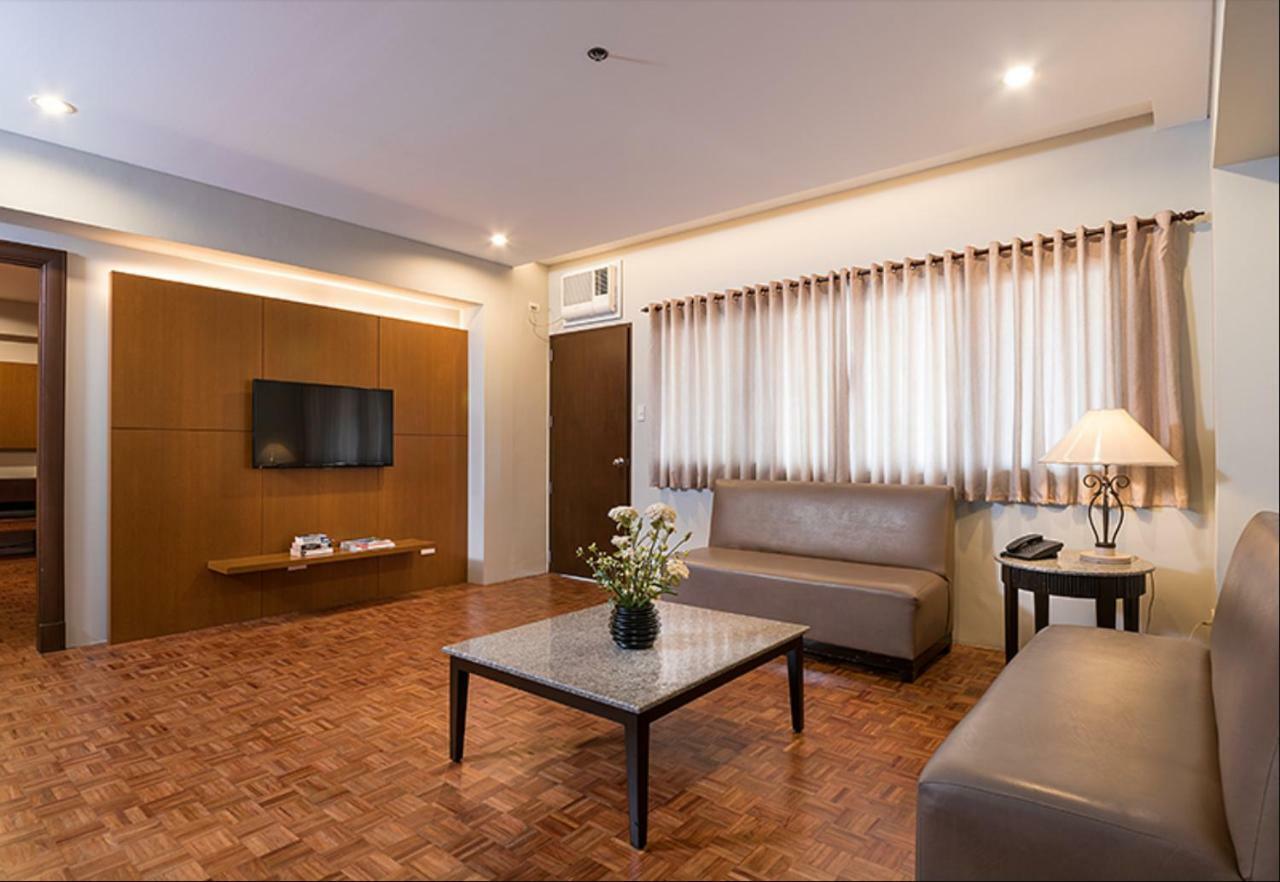 Tropicana Suites Μανίλα Εξωτερικό φωτογραφία