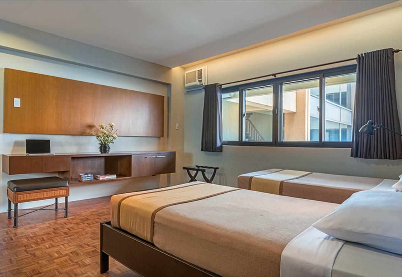 Tropicana Suites Μανίλα Εξωτερικό φωτογραφία