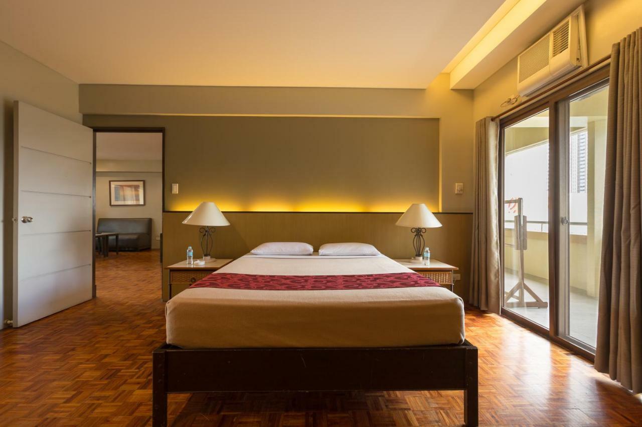 Tropicana Suites Μανίλα Εξωτερικό φωτογραφία