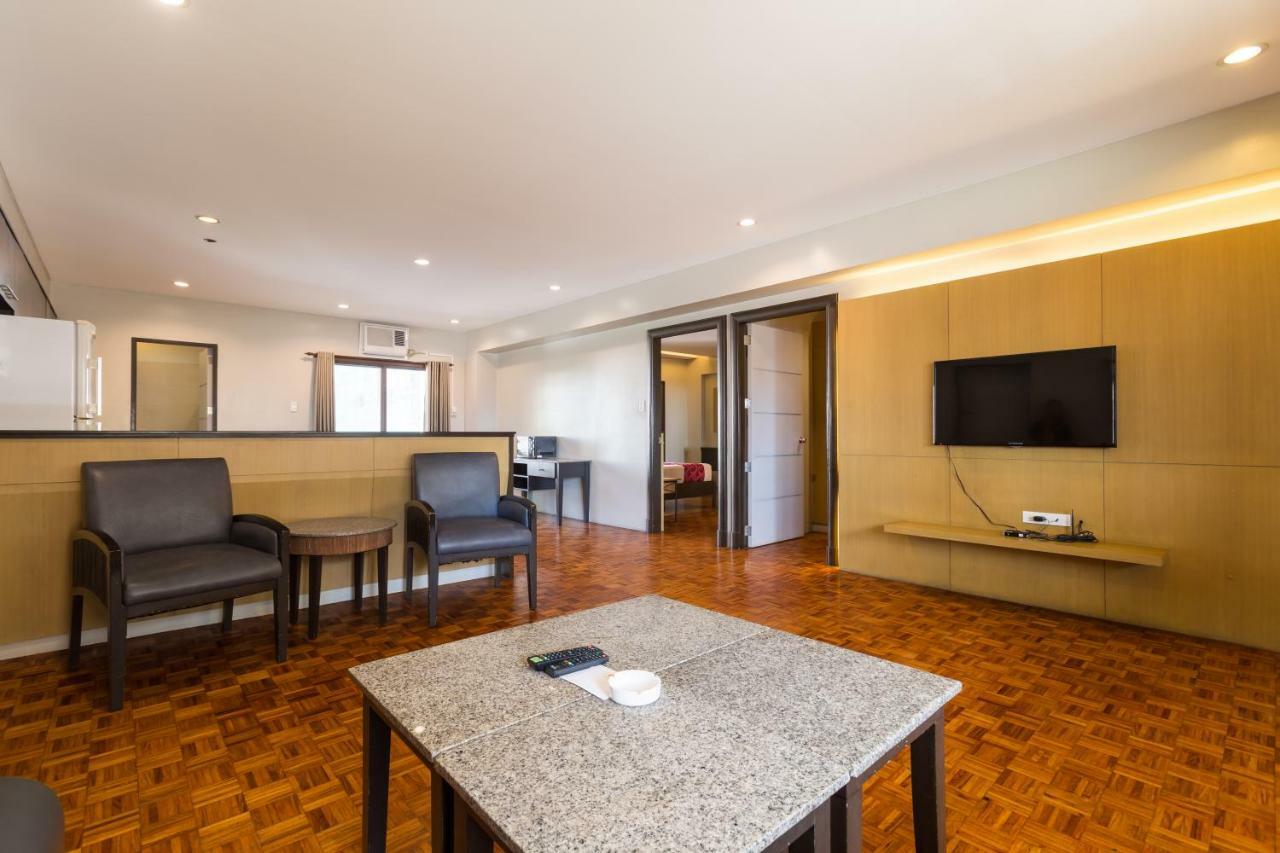 Tropicana Suites Μανίλα Εξωτερικό φωτογραφία