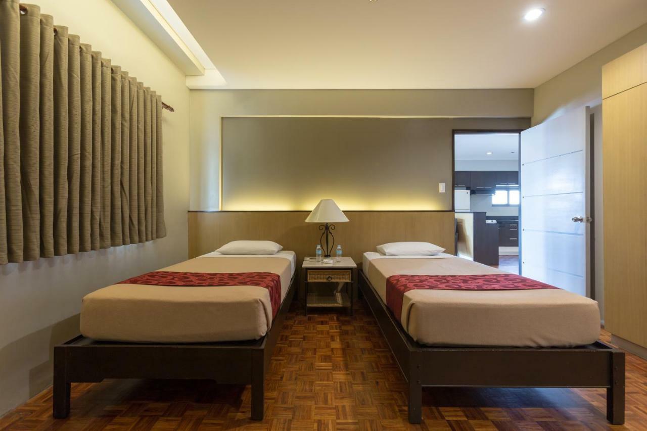 Tropicana Suites Μανίλα Εξωτερικό φωτογραφία